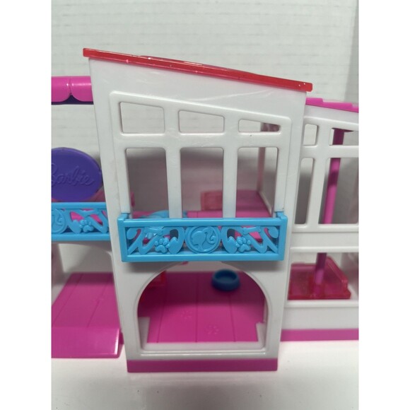 Barbie Pets Dreamhouse 2 Side Playset 6" Mini House Just Play - Picture 3 of 10